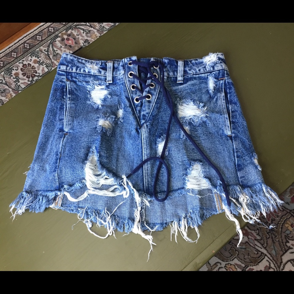 Mini skirt